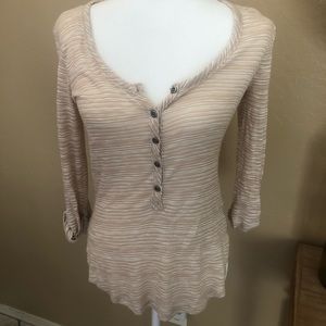 Splendid Lightweight 3/4 Sleeve Top